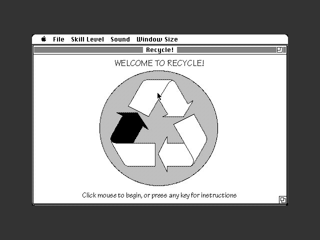 Recycle (1991)
