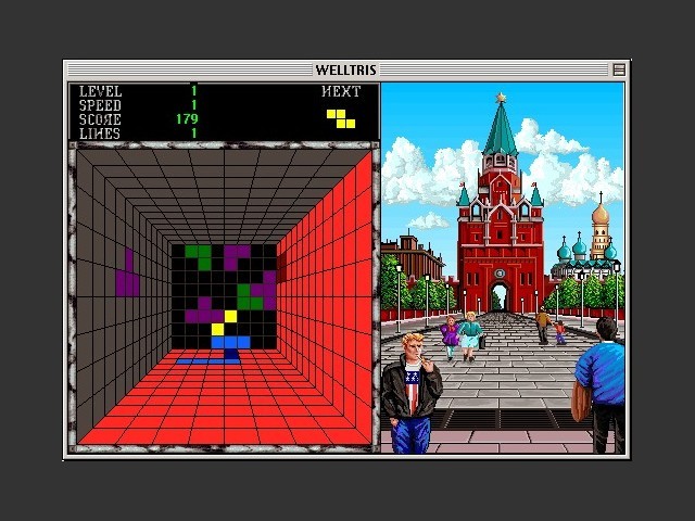 Welltris (1990)