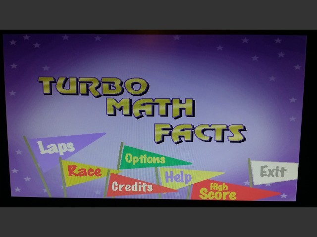 Turbo Math Facts 3.1 (1999)