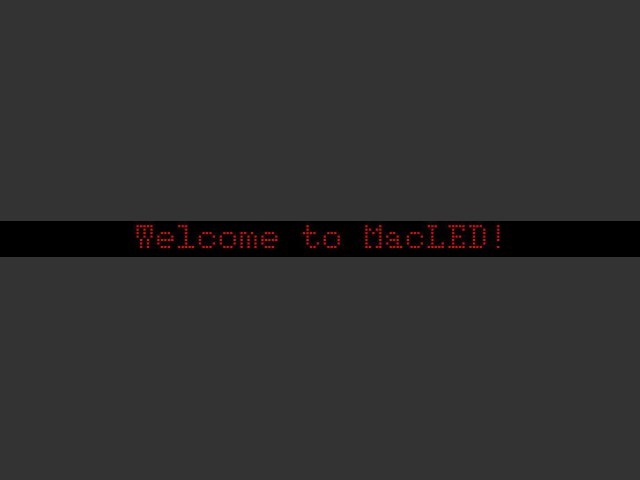 MacLED 1.3 (1995)