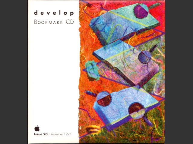 Apple develop Bookmark CD Issue 20 (1994)