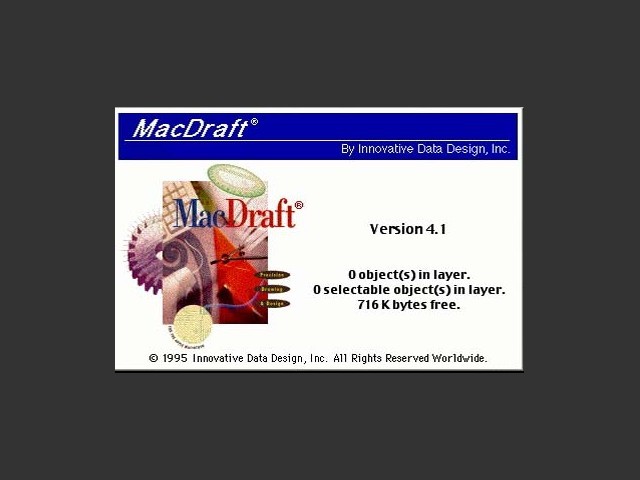 MacDraft 4.x (1994)