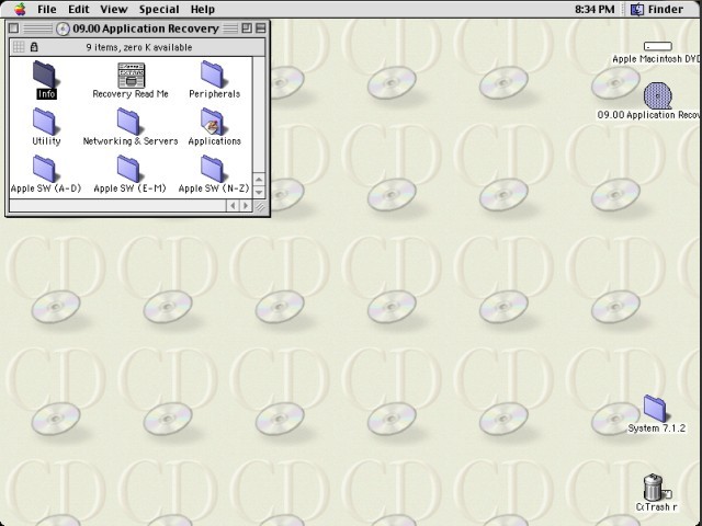 Apple Applications Recovery CD (2000)
