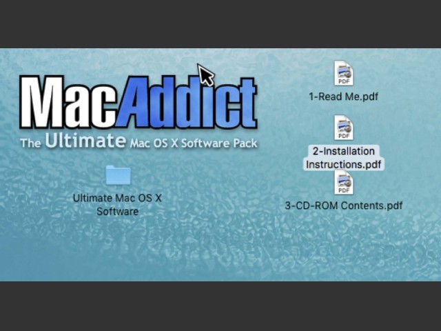 MacAddict Special: The Ultimate Mac OS X CD (2002)