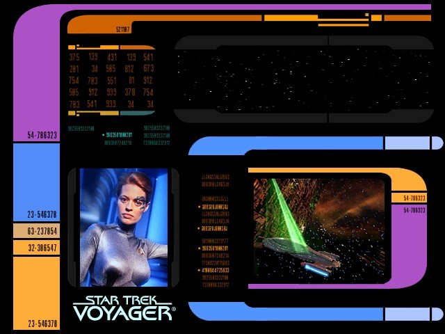 Star Trek Voyager Marketing CD-ROM (1999)