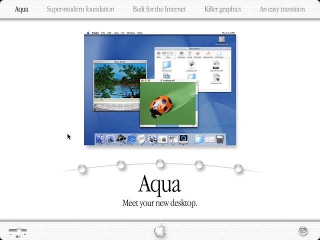 Mac OS X Preview Demo CD (2001)