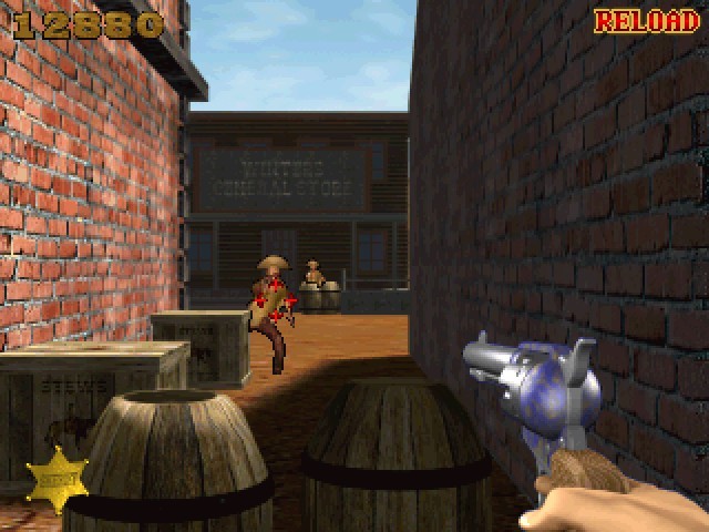 Colt's Wild West Shootout (1999)