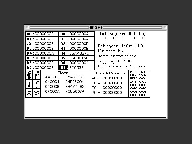 Debugger 1986 (1986)