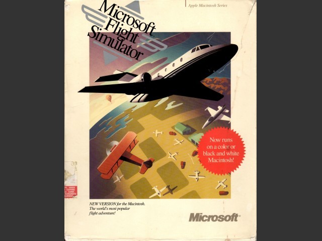 Microsoft Flight Simulator 4.0 (1991)