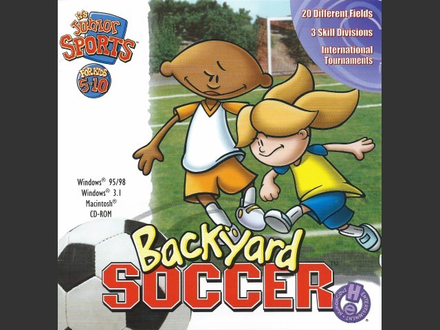 Backyard Soccer (1998)