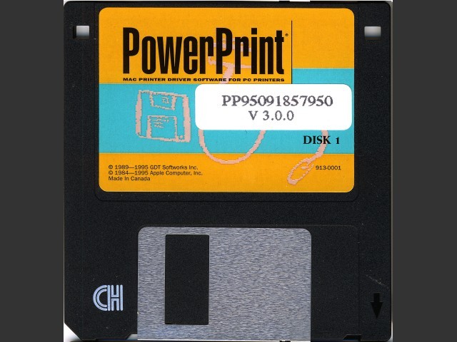 PowerPrint (several versions) (1995)