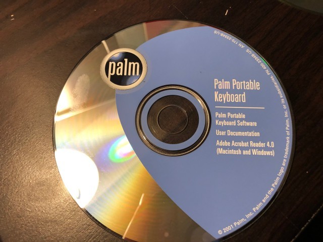 Palm Portable Keyboard (2001)