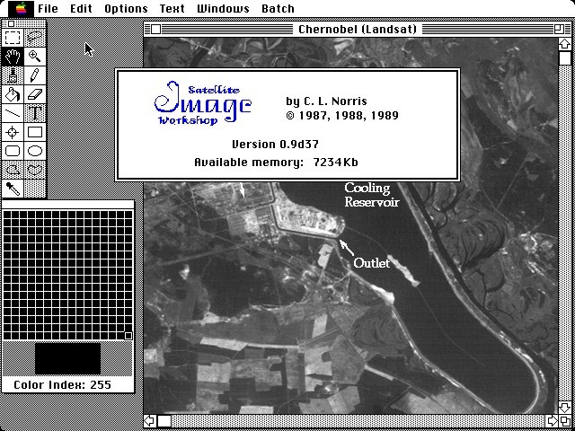 Satellite Image Workshop (1989)