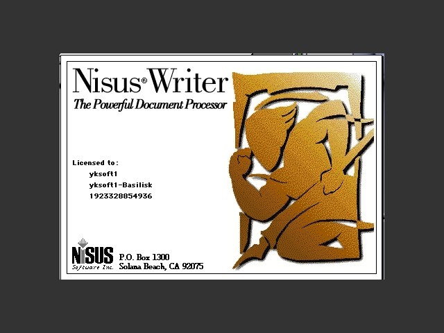 Nisus Writer 4 (1994)