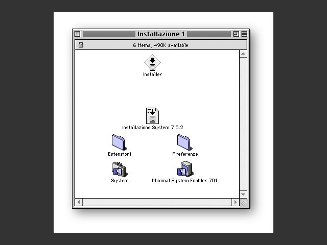 System 7.5.2 (7200/75) (CD) [it_IT] (1995)