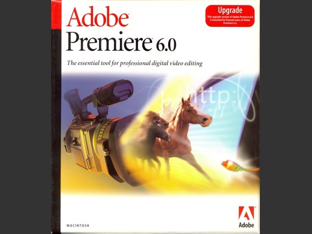 Adobe Premiere 6 (2000)