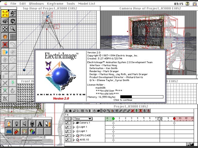 Electric Image Animation System 2.0 (1994)