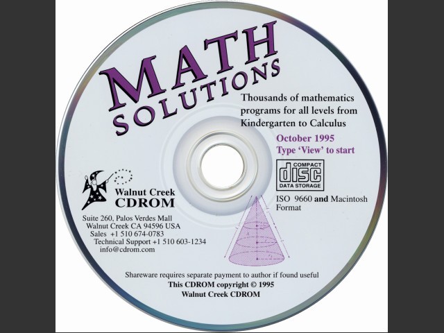 Math Solutions (1995)