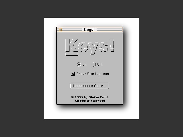 Keys! (1994)
