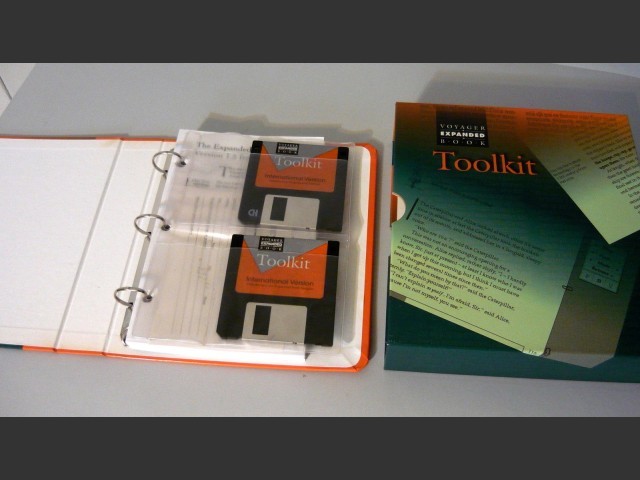 Voyager Expanded Book Toolkit 1.5i (1992)