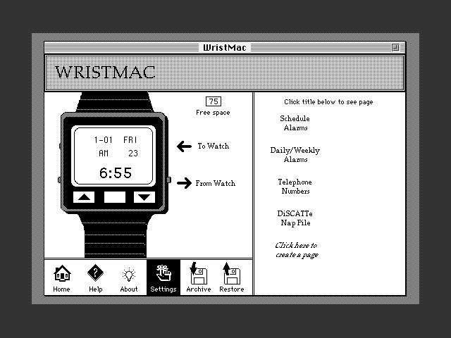 Seiko WristMac 2.0 (1990)