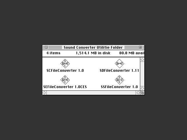 Sound Converter Utilities (0)