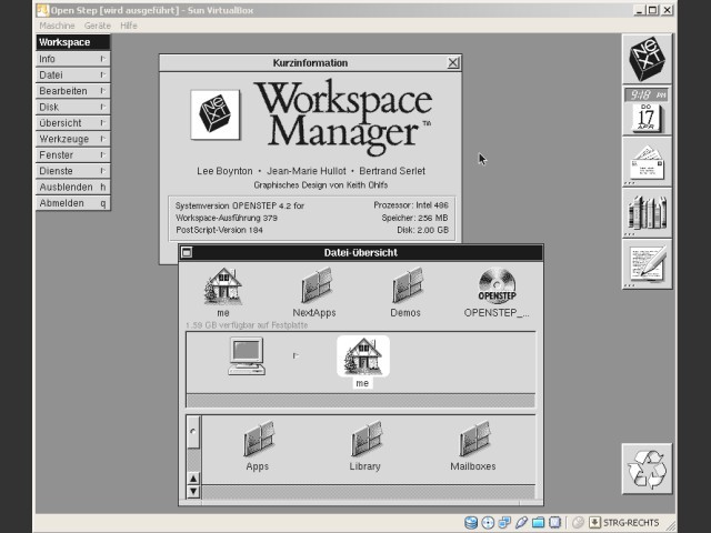 OPENSTEP 4.2 (1995)