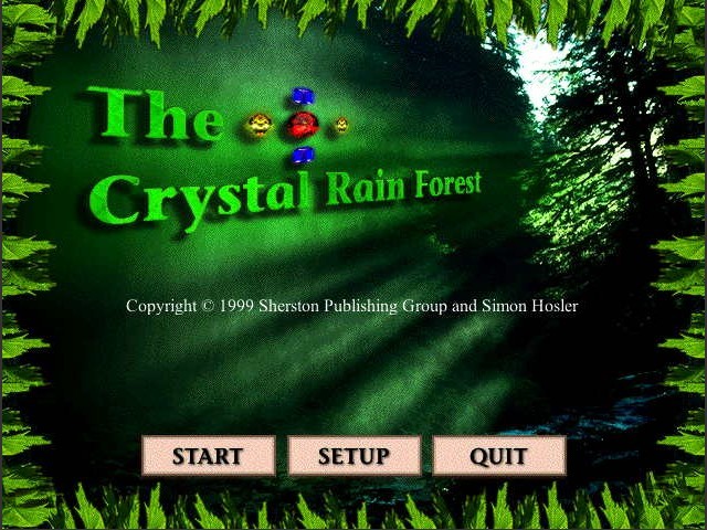 The Crystal Rain Forest 2000 (2003)