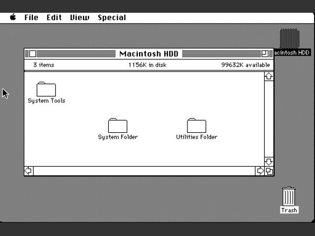 Mac OS 3.0 (English) (Mac Plus) (Clean Copy) (1986)