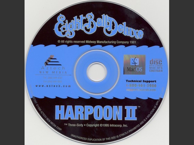 Eight Ball Deluxe / Harpoon 2 (1998)