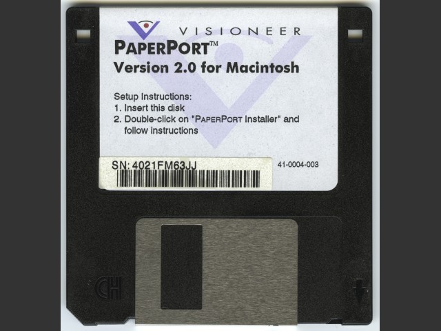 PaperPort 2.0 (1995)