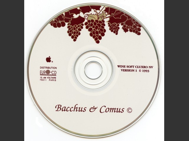 Bacchus & Comus Vol.1 (1993)