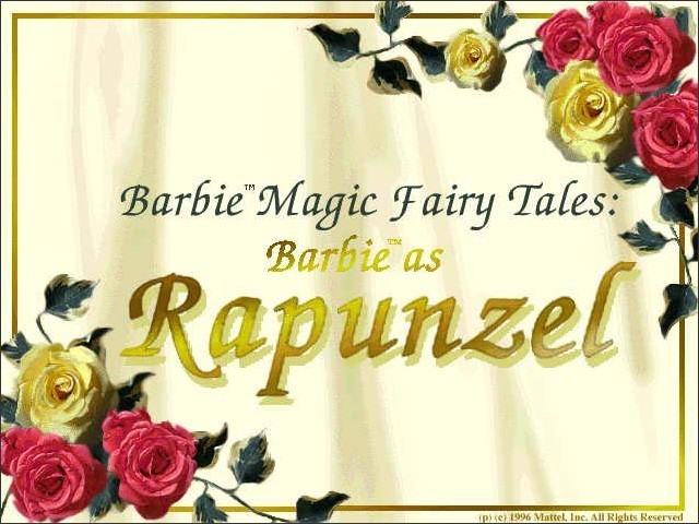 Barbie Magic Fairy Tales: Barbie as Rapunzel (1996)