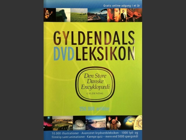 Gyldendals DVD Leksikon (2006)