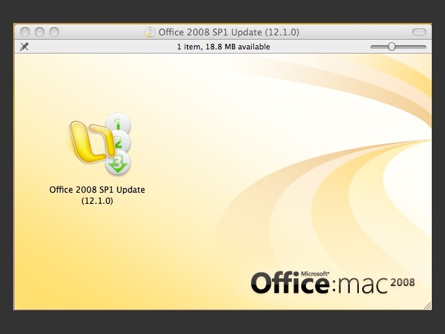 Microsoft Office 2008 for Mac Service Packs SP1 SP2 SP3 (2010)