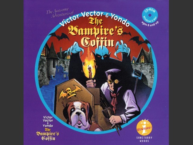 The Awesome Adventures of Victor Vector & Yondo: The Vampire's Coffin (1993)