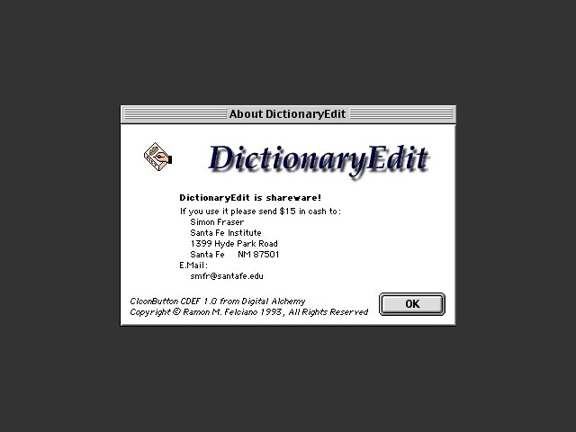 DictionaryEdit (1995)