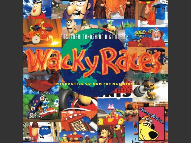 Wacky Races: A Tsuyoshi Takashiro Digital film (チキチキマシン猛レース) (1994)