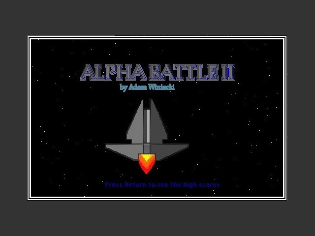 Alpha Battle II (1992)