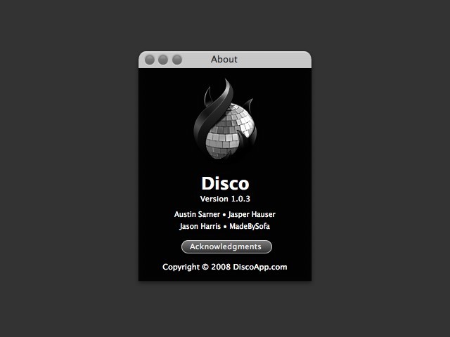 Disco (2006)
