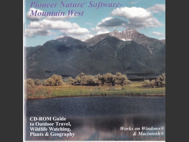 Pioneer Nature Software- Mountain West (2001)