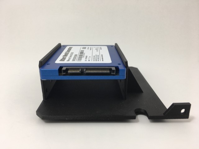 MDD hard drive caddy design (2018)