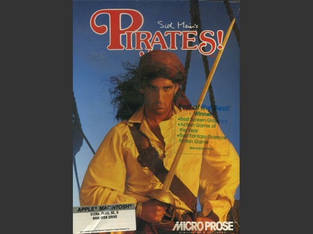 Sid Meier's Pirates! (1988)