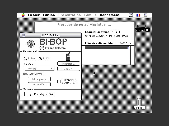 Macintosh PowerBop System Software (1993)