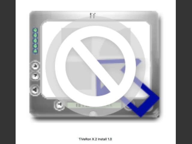 TiVeRon X.2 Install 1.0 (2002)