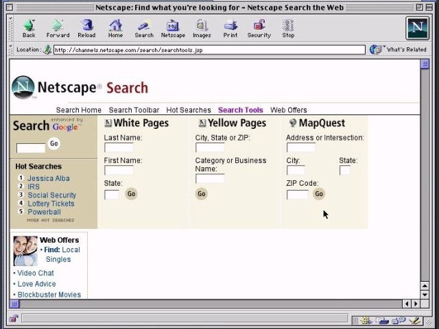 Netscape Communicator 4.0.4 + 4.0.8 (68K) (1997)