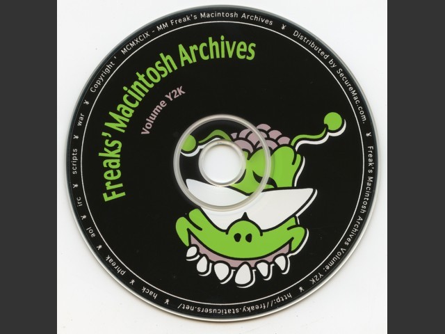 Freaks Macintosh Archives - Vol Y2K (2000)