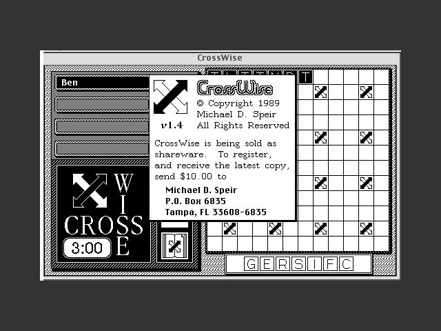 CrossWise (1989)