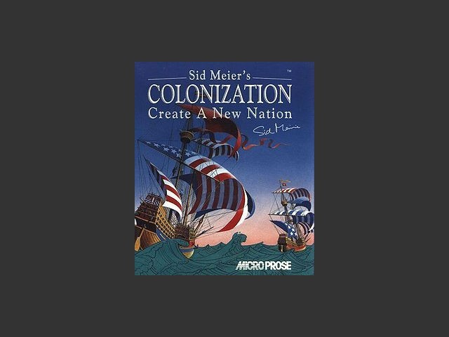 Sid Meier's Colonization (1995)