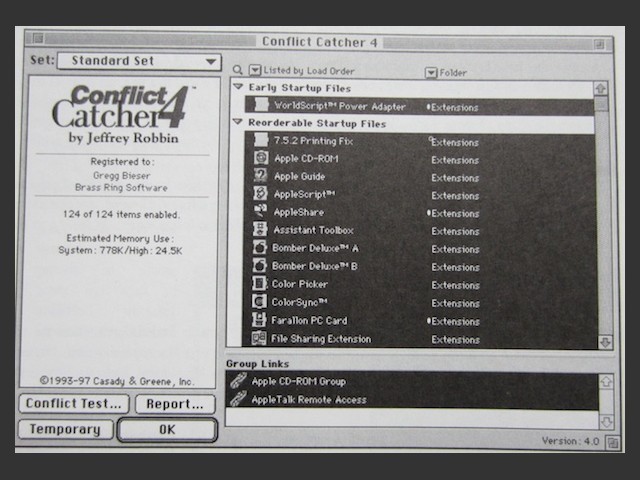 Conflict Catcher 4.x (1997)